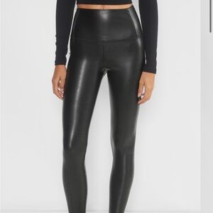 ARITZIA WILFRED DARIA PANTS LEATHER LEGGINGS